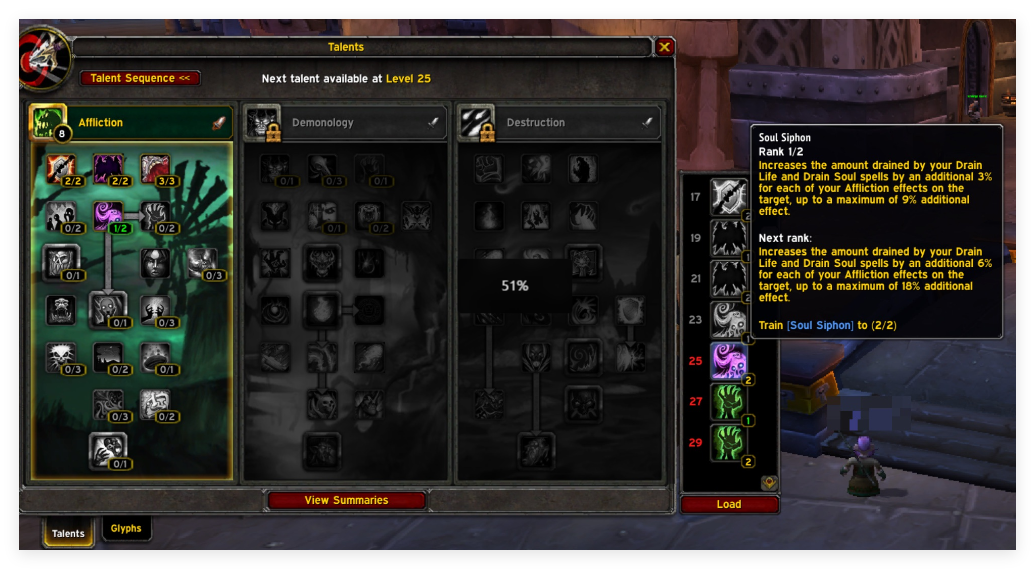 talents calculator